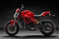 Toutes les pièces d'origine et de rechange pour votre Ducati Monster 797 Brasil 2019.